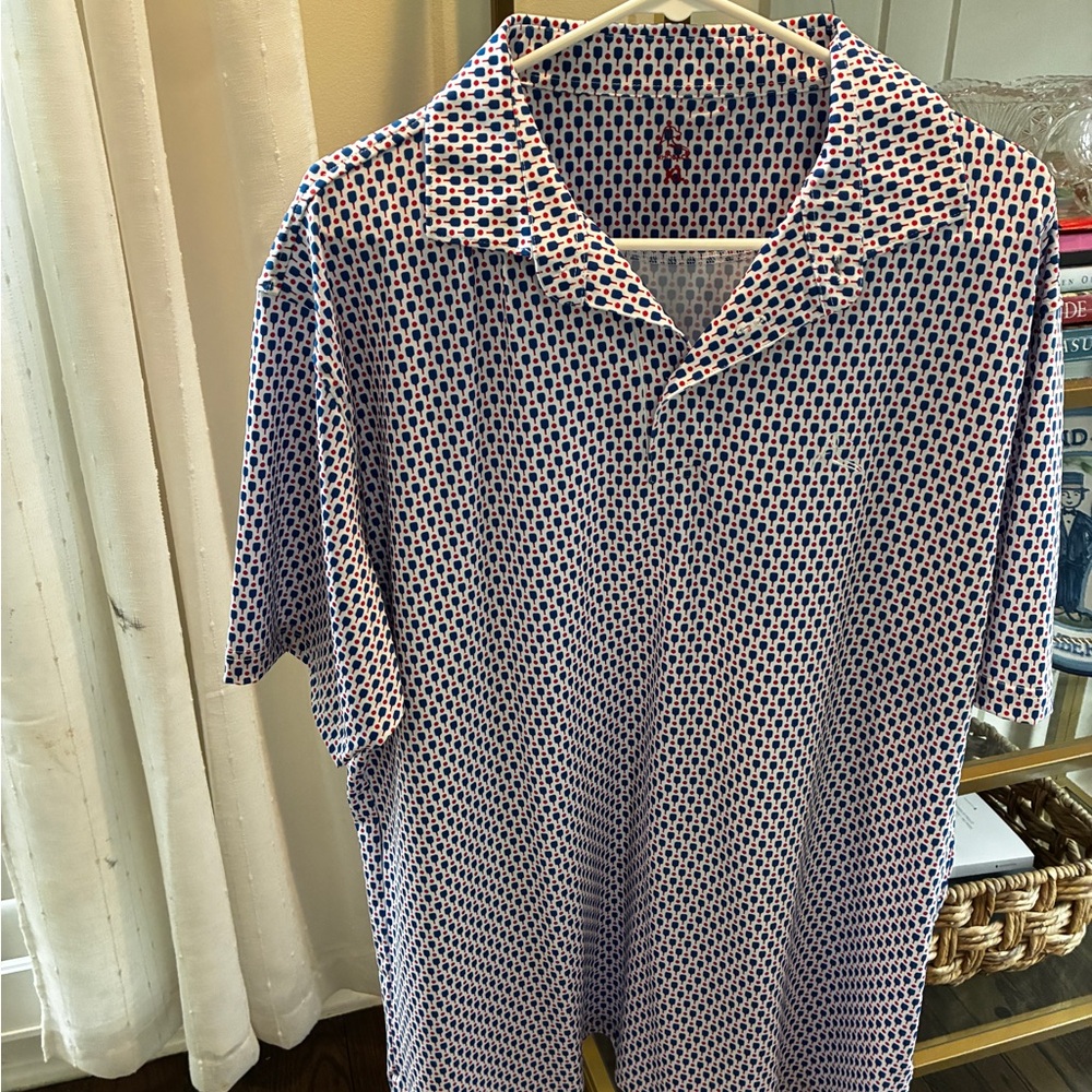 Men’s Rhoback Performance polo XL
